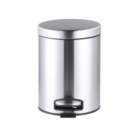 Відро для сміття Ellipse-TC-0205 SS Color/плавне закриття/кругле/5л/нержавіюча сталь (MI7076)